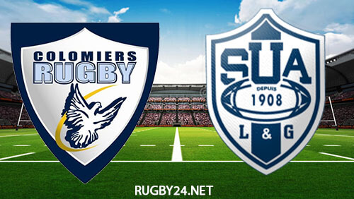 Colomiers vs SU Agen 23.02.2023 Rugby Full Match Replay Pro D2