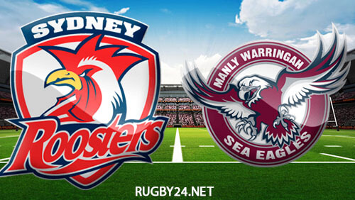 Sydney Roosters vs Manly Sea Eagles Feb 17, 2023 NRL Pre Season Full Match Replay