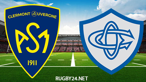 Clermont vs Castres Olympique 04.02.2023 Rugby Full Match Replay Top 14