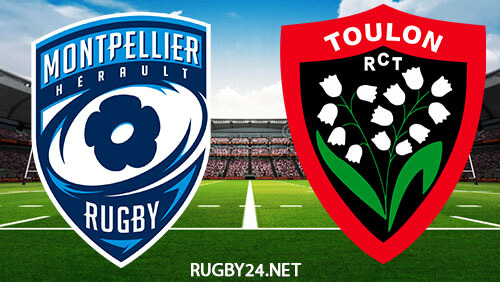 Montpellier vs Toulon 04.02.2023 Rugby Full Match Replay Top 14