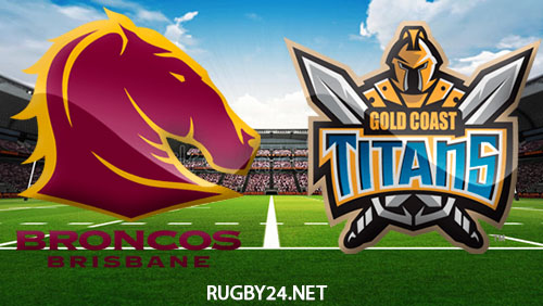Brisbane Broncos vs Gold Coast Titans Feb 12, 2023 NRL Full Match Replay
