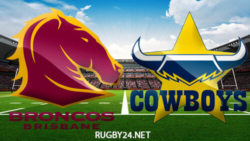Brisbane Broncos vs North Queensland Cowboys Feb 18, 2023 NRL Pre Season Full Match Replay