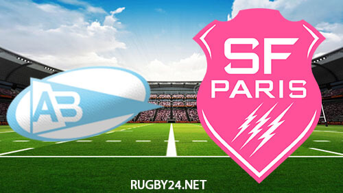Bayonne vs Stade Francais 18.02.2023 Rugby Full Match Replay Top 14