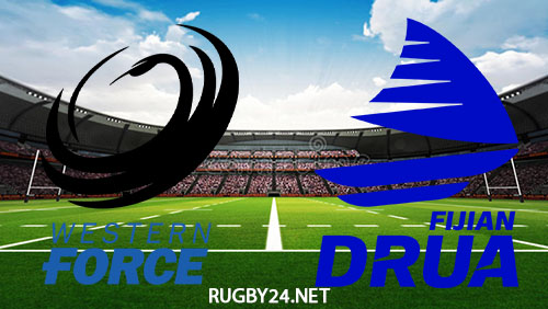 Western Force vs Fijian Drua 16.02.2023 Super Rugby Full Match Replay Live Stream