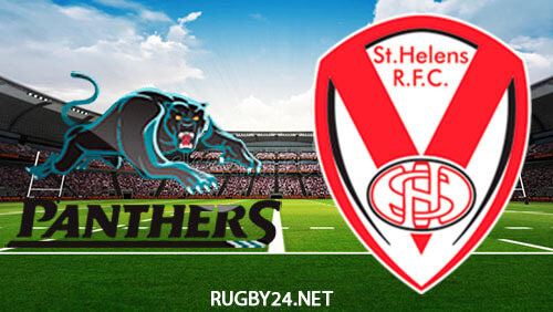 Penrith Panthers vs St Helens Feb 18, 2023 Rugby League World Club Challenge Full Match Replay