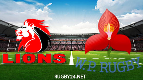 Lions vs Western Province 11.03.2023 Rugby Full Match Replay Currie Cup