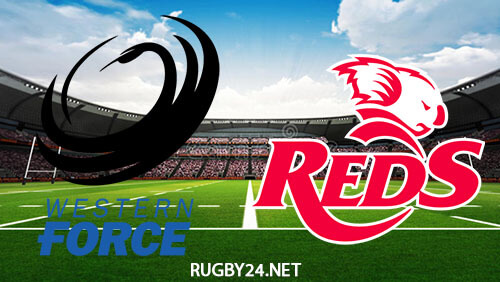 Western Force vs Queensland Reds 05.03.2023 Super Rugby Pacific Full Match Replay live free