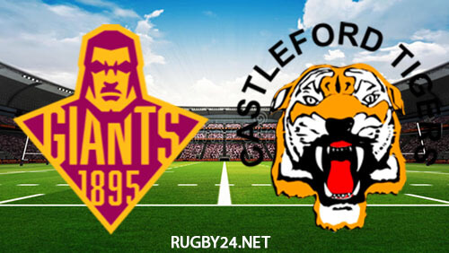 Huddersfield Giants vs Castleford Tigers 10.03.2023 Full Match Replay Super League Rugby League