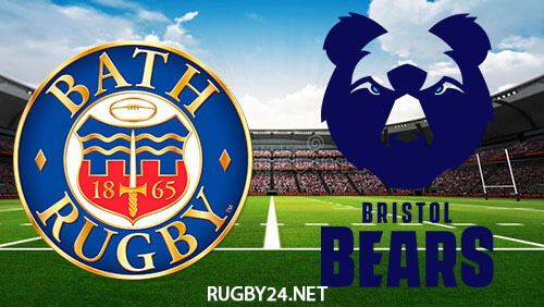 Bath vs Bristol Bears 24.02.2023 Rugby Full Match Replay Gallagher Premiership
