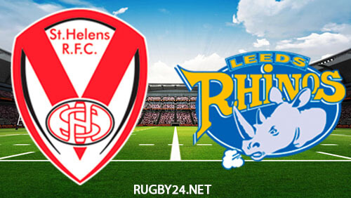 St Helens vs Leeds Rhinos 03.03.2023 Full Match Replay Super League Rugby League
