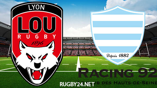 Lyon vs Racing 92 25.02.2023 Rugby Full Match Replay Top 14