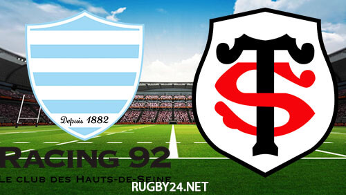 Racing 92 vs Toulouse 05.03.2023 Rugby Full Match Replay Top 14