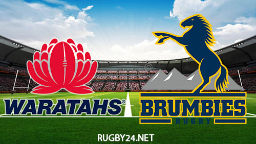 Waratahs vs Brumbies 24.02.2023 Super Rugby Pacific Full Match Replay live free