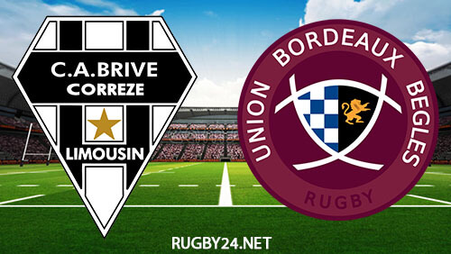 Brive vs Bordeaux Begles 04.03.2023 Rugby Full Match Replay Top 14