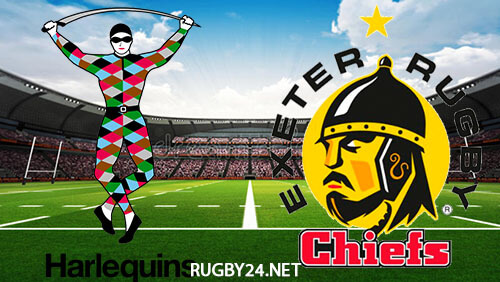 Harlequins vs Exeter Chiefs 04.03.2023 Rugby Full Match Replay Gallagher Premiership