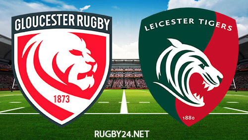 Gloucester vs Leicester Tigers 12.03.2023 Rugby Full Match Replay Gallagher Premiership