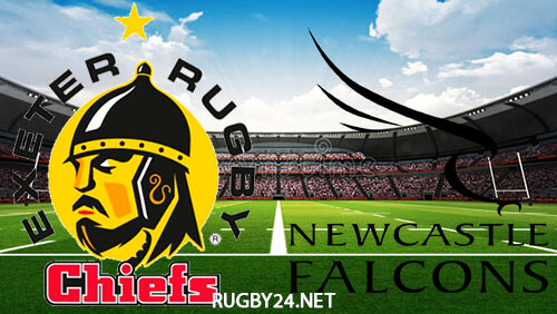 Exeter Chiefs vs Newcastle Falcons 11.03.2023 Rugby Full Match Replay Gallagher Premiership