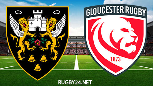 Northampton Saints vs Gloucester 25.02.2023 Rugby Full Match Replay Gallagher Premiership