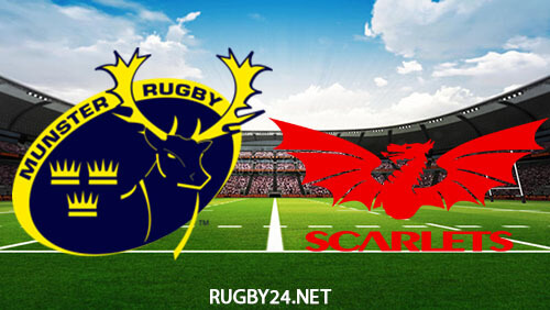 Munster vs Scarlets Rugby Full Match Replay Mar 3, 2023 United Rugby Championship