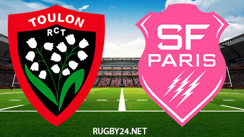 Toulon vs Stade Francais 04.03.2023 Rugby Full Match Replay Top 14