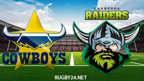North Queensland Cowboys vs Canberra Raiders Full Match Replay Mar 4, 2023 NRL