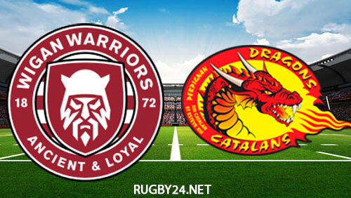 Wigan Warriors vs Catalans Dragons 09.03.2023 Full Match Replay Super League Rugby League