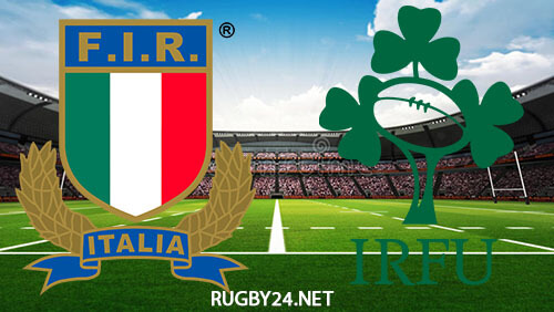 Italy vs Ireland 25.02.2023 Six Nations Rugby Full Match Replay Free