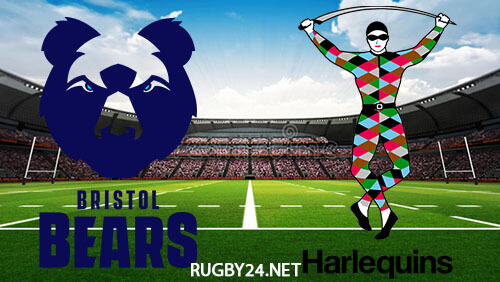 Bristol Bears vs Harlequins 12.03.2023 Rugby Full Match Replay Gallagher Premiership