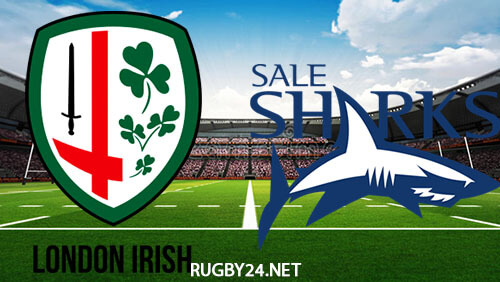 London Irish vs Sale Sharks 12.03.2023 Rugby Full Match Replay Gallagher Premiership