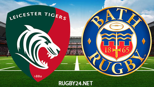 Leicester Tigers vs Bath 04.03.2023 Rugby Full Match Replay Gallagher Premiership