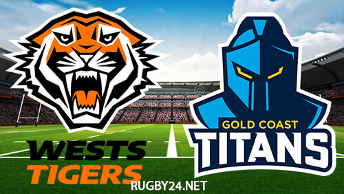 Wests Tigers vs Gold Coast Titans Full Match Replay Mar 5, 2023 NRL