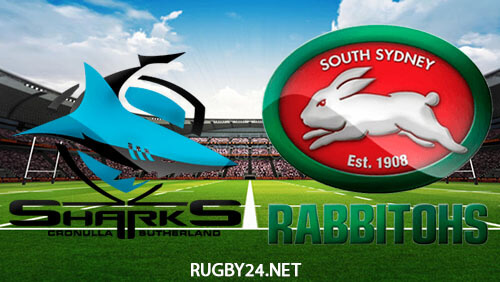 Cronulla Sharks vs South Sydney Rabbitohs Full Match Replay Mar 4, 2023 NRL