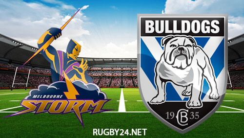 Melbourne Storm vs Canterbury Bulldogs Full Match Replay Mar 11, 2023 NRL Rugby League