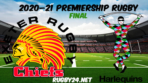 Exeter Chiefs vs Harlequins Rugby Full Match Replay 2021 FINAL Premiership