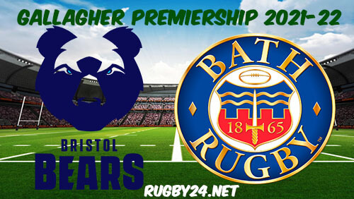 Bristol Bears vs Bath 01.10.2021 Rugby Full Match Replay Gallagher Premiership