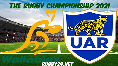 Australia vs Argentina 25.09.2021 Full Match Replay The Rugby Championship