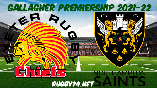Exeter Chiefs vs Northampton Saints 25.09.2021 Rugby Full Match Replay Gallagher Premiership
