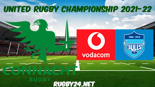 Connacht vs Vodacom Bulls 01.10.2021 Rugby Full Match Replay United Rugby Championship