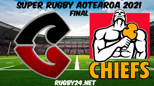 Crusaders vs Chiefs Full Match Replay 2021 Super Rugby Aotearoa FINAL