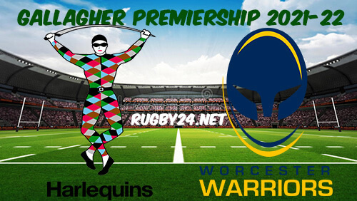 Harlequins vs Worcester Warriors 25.09.2021 Rugby Full Match Replay Gallagher Premiership