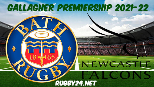 Bath vs Newcastle Falcons 25.09.2021 Rugby Full Match Replay Gallagher Premiership