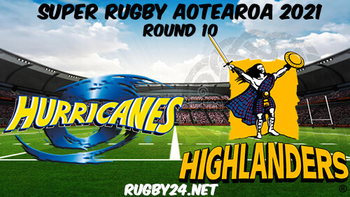 Hurricanes vs Highlanders Full Match Replay 2021 Super Rugby Aotearoa