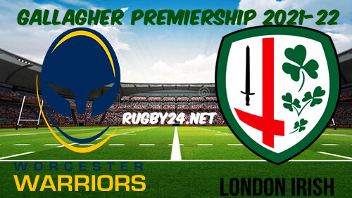 Worcester Warriors vs London Irish 18.09.2021 Rugby Full Match Replay Gallagher Premiership