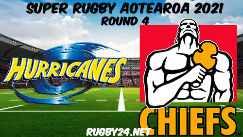 Hurricanes vs Chiefs Full Match Replay 2021 Super Rugby Aotearoa