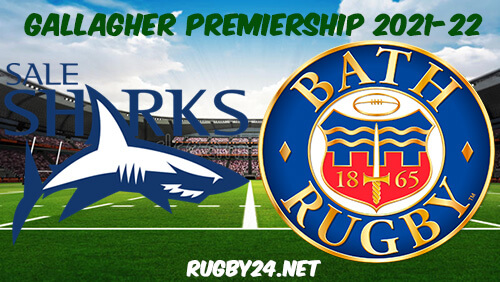 Sale Sharks vs Bath 18.09.2021 Rugby Full Match Replay Gallagher Premiership