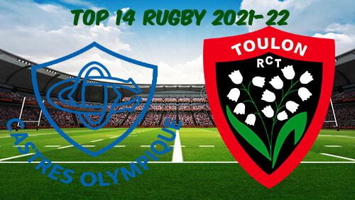 Castres vs Toulon Rugby 02.10.2021 Rugby Full Match ReplayTop 14