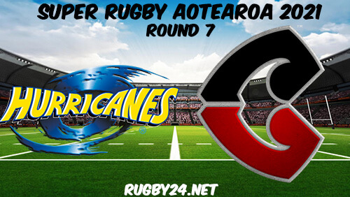 Hurricanes vs Crusaders Full Match Replay 2021 Super Rugby Aotearoa