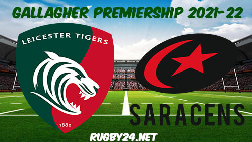 Leicester Tigers vs Saracens 02.10.2021 Rugby Full Match Replay Gallagher Premiership