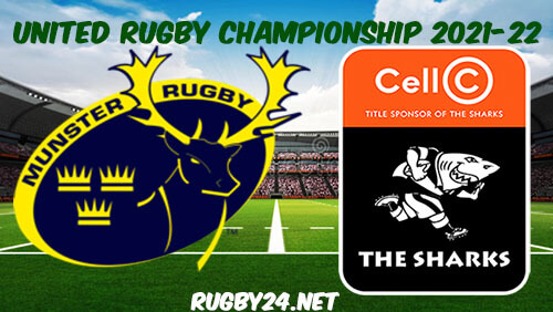 Munster vs Sharks 25.09.2021 Rugby Full Match Replay United Rugby Championship
