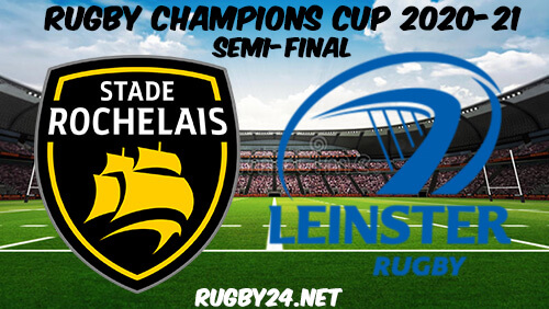La Rochelle vs Leinster Full Match Replay 2021 Heineken Champions Cup